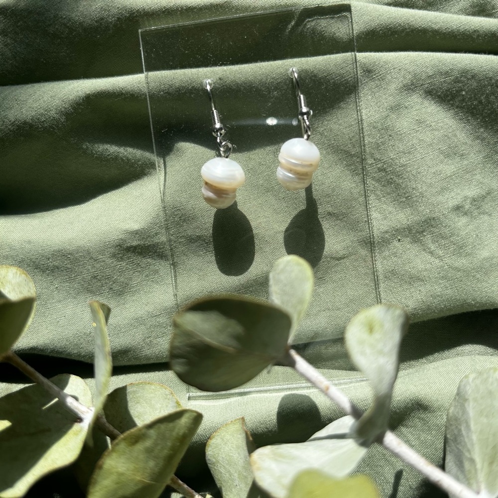 Pearl Earrings